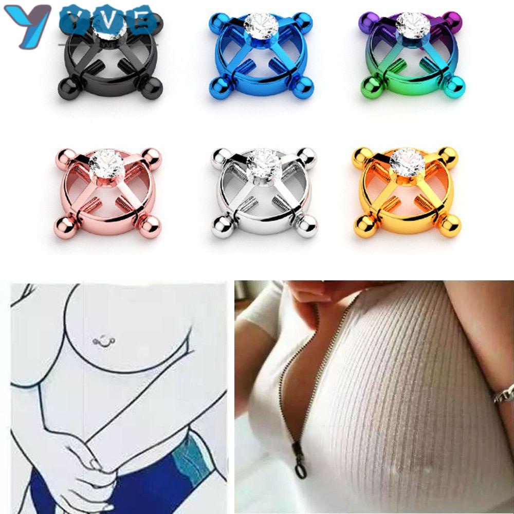 YVE Nhẫn Thép Phẫu Thuật Có Thể Điều Chỉnh Kích Cỡ 316L