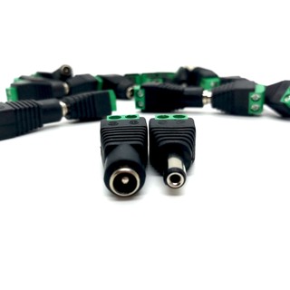 Jack DC nối nguồn đực - cái vặn vít chuyên dùng nối cấp nguồn cho các thiết bị từ 1v - 40v