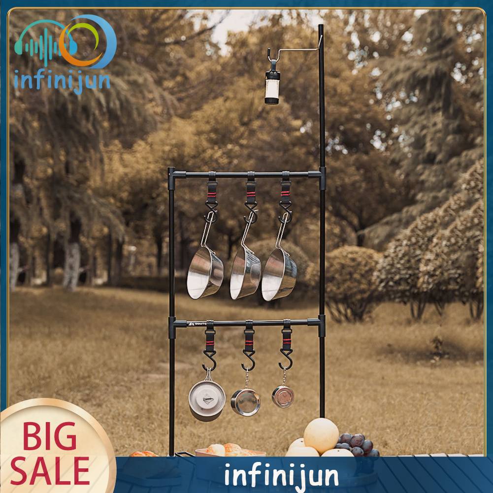 Giá Treo Nồi Gọn Nhẹ Tiện Dụng Khi Đi Cắm Trại