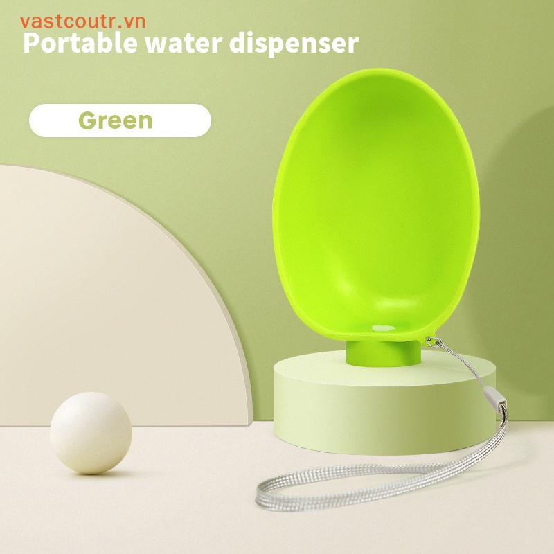 Bình Đựng Nước Uống Di Động Tiện Dụng Mang Theo Du Lịch Cho Thú Cưng