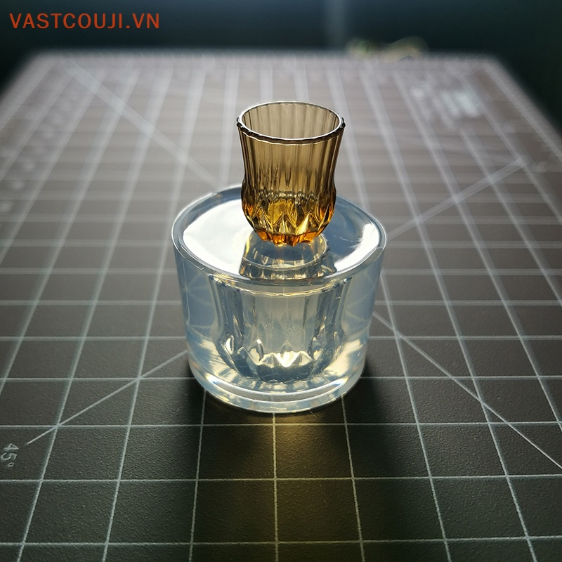 Khuôn Silicon Làm Ly Nước Ép Trái Cây Đồ Chơi Búp Bê Tỉ Lệ 1: 12