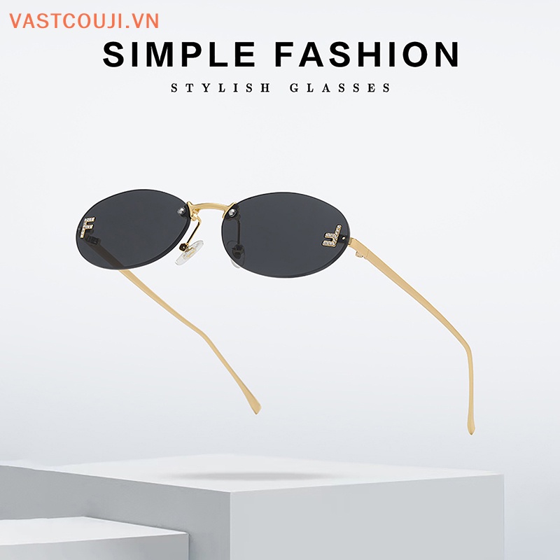 Kính Chống Nắng Không Viền Dành Cho Nữ
