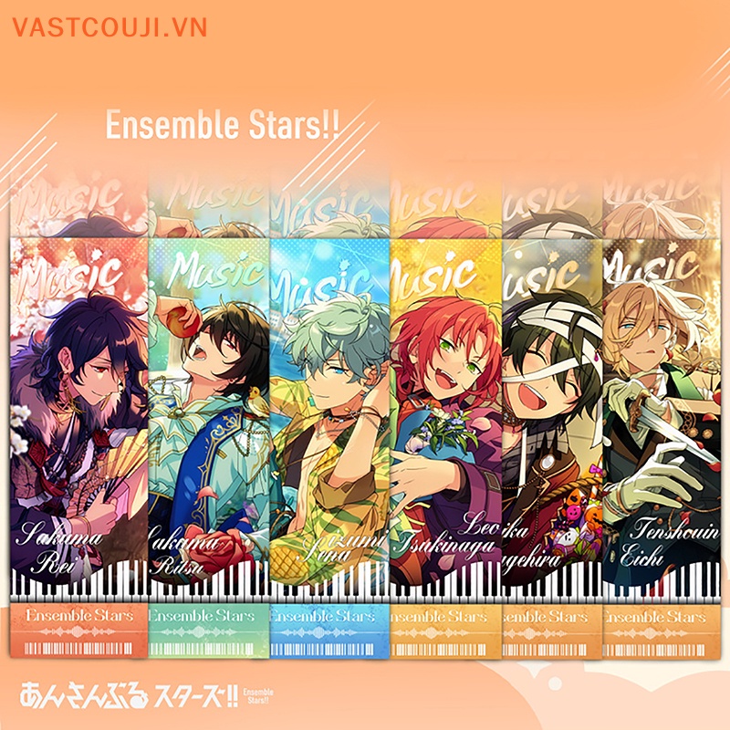 Bookmark In Hình Vé Vasji Sakuma Rei Tenshouin Eichi Kagehira Mika