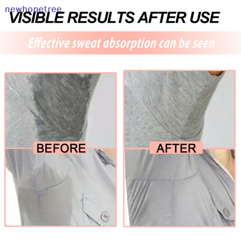 Set 20 Miếng Dán Thấm Hút Mồ Hôi Cho Vùng Da Dưới Cánh Tay