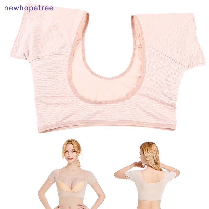 Ntvn Miếng Đệm Thấm Hút Mồ Hôi Dưới Cánh Tay Có Thể Giặt Được Màu Sắc Sồi