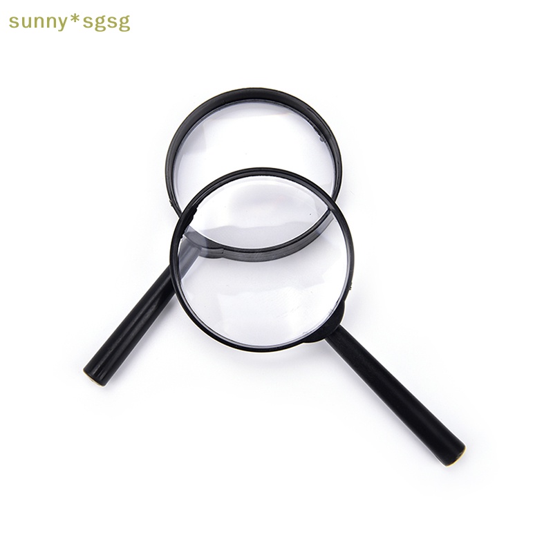 Sunny * SGSG 1 chiếc kính lúp 60mm cầm tay 5x Kính lúp cầm tay tầm nhìn thấp đọc sách mới