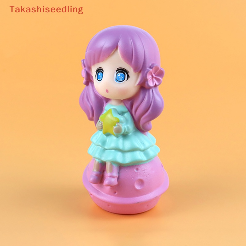 Đồ Chơi Trang Trí Bánh Kem Hình Đám Mây / Ngôi Sao / Mặt Trăng Hoạt Hình Dễ Thương Cho Bé Gái