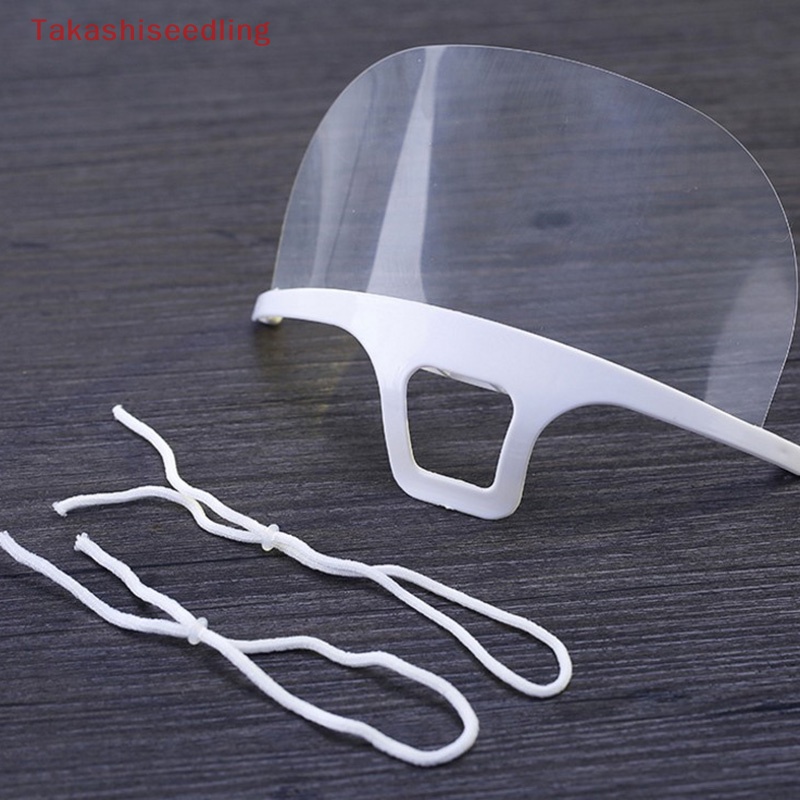 Vỏ Bọc Miệng Bằng Nhựa Trong Suốt Chống Sương Mù Tiện Dụng