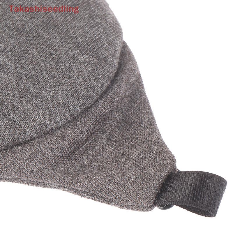 Miếng Bịt Mắt Ngủ Bằng Cotton Mềm Mại Tiện Dụng Khi Đi Du Lịch