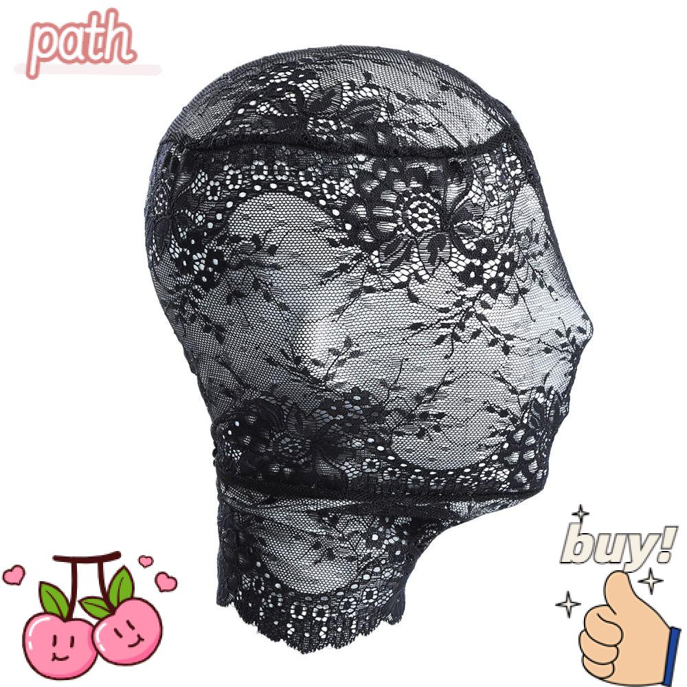 Ren Trang Trí Lối Đi Sân Vườn Xinh Xắn Mũ Trùm Đầu Hóa Trang Halloween Toàn Diện Gợi Cảm Cho Nữ