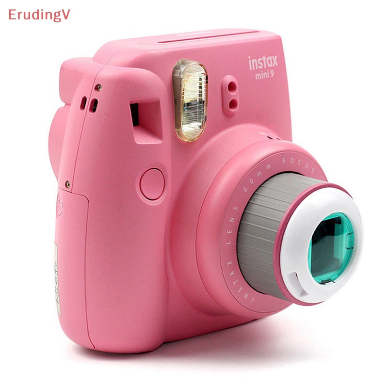 Bộ Lọc 6 Màu Cho Máy Ảnh Fujifilm Instax Mini 7s / 8 / 8 + / 9