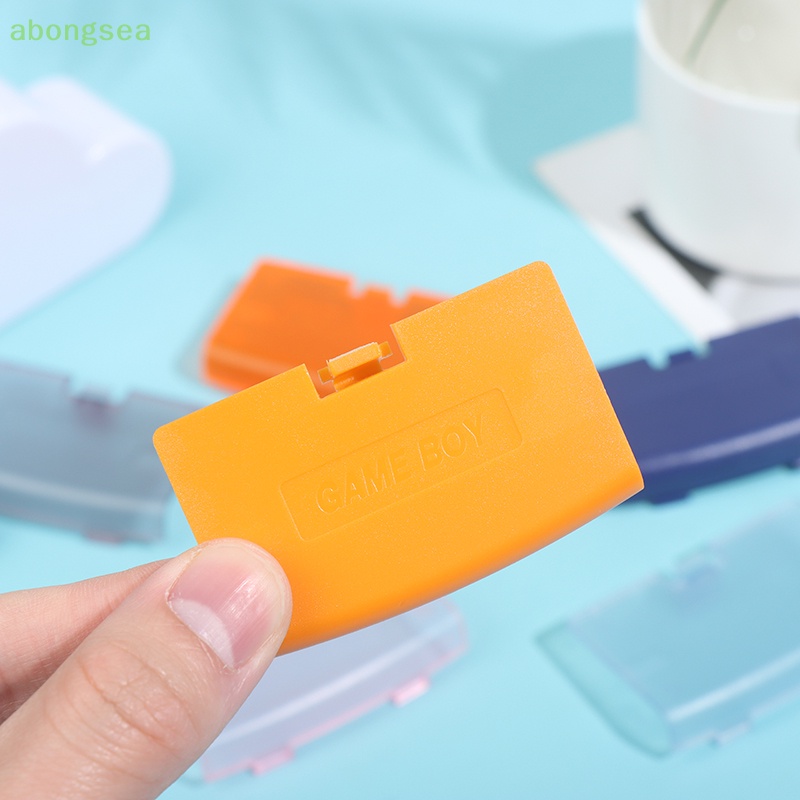Abongsea Vỏ Bọc Bảo Vệ Mặt Sau Thay Thế Cho Máy Chơi Game GBA