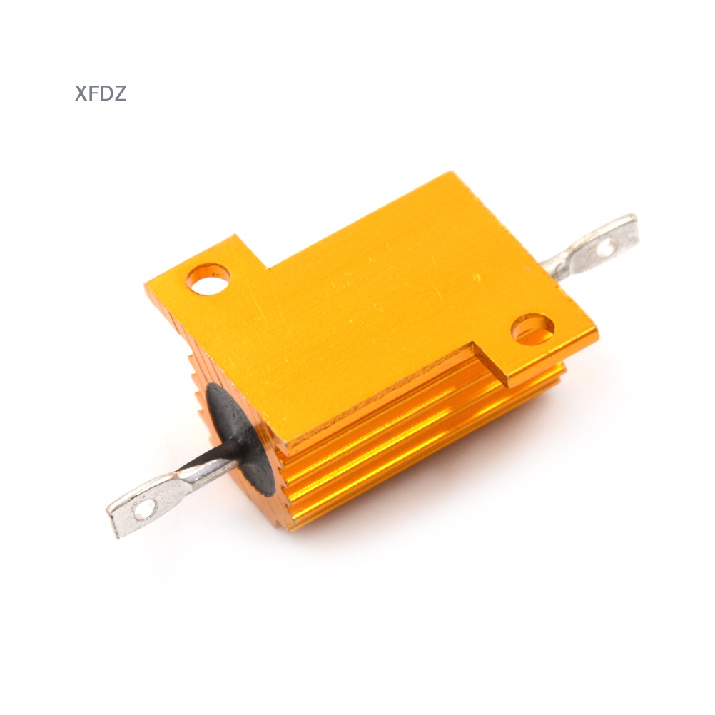 Điện Trở Mạ Vàng 25W 15 Ohm 5% Vỏ Nhôm Chuyên Dụng