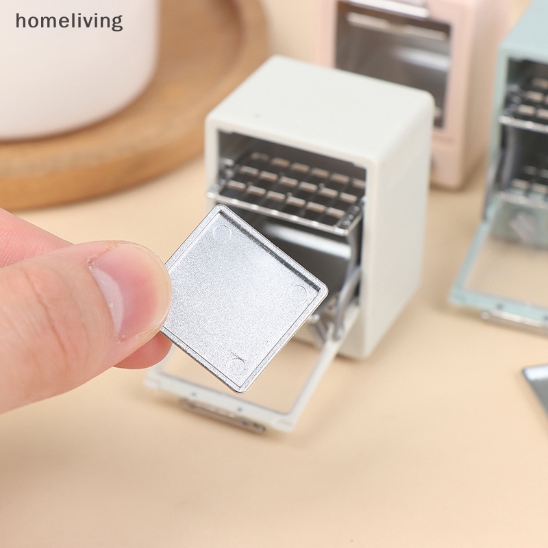 Mô Hình Đĩa Nướng mini Tỉ Lệ 1: 12 Dùng Trang Trí Nhà Búp Bê