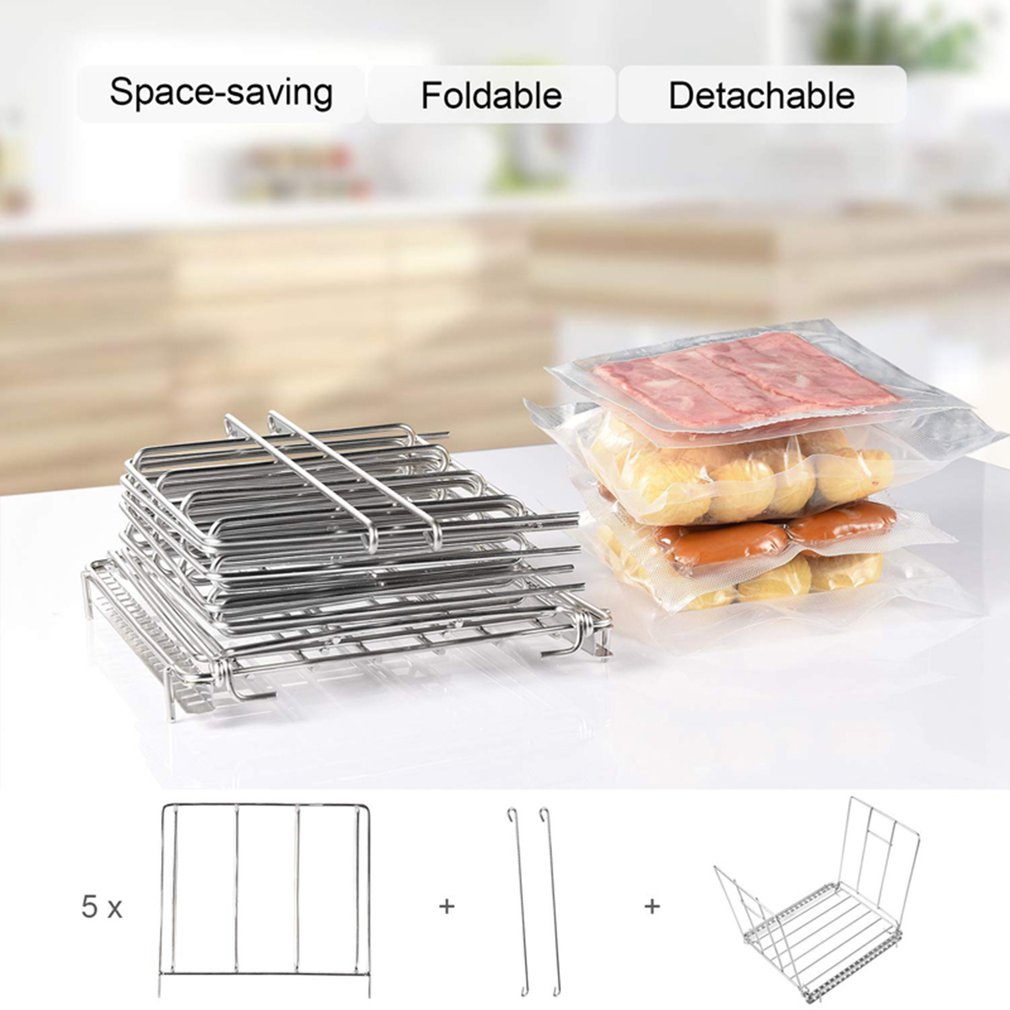 =Christmas=Sous Vide Rack for 11L Sous Vide Cooker Containers for Immersion Circulator
