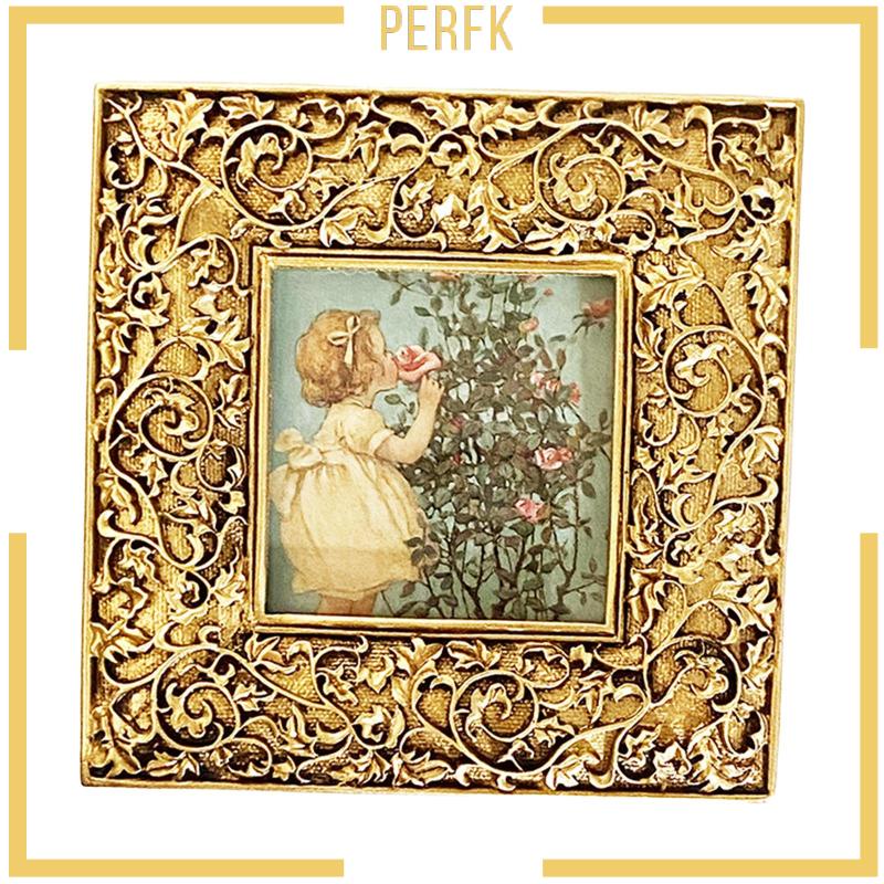 [Perfk] Khung Ảnh Treo Tường Phong Cách Cổ Điển Cho Quán Cà Phê / Bar