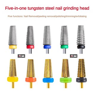 Đầu Mài Móng Bằng Thép Vonfram Năm Cánh Chuyên Dụng