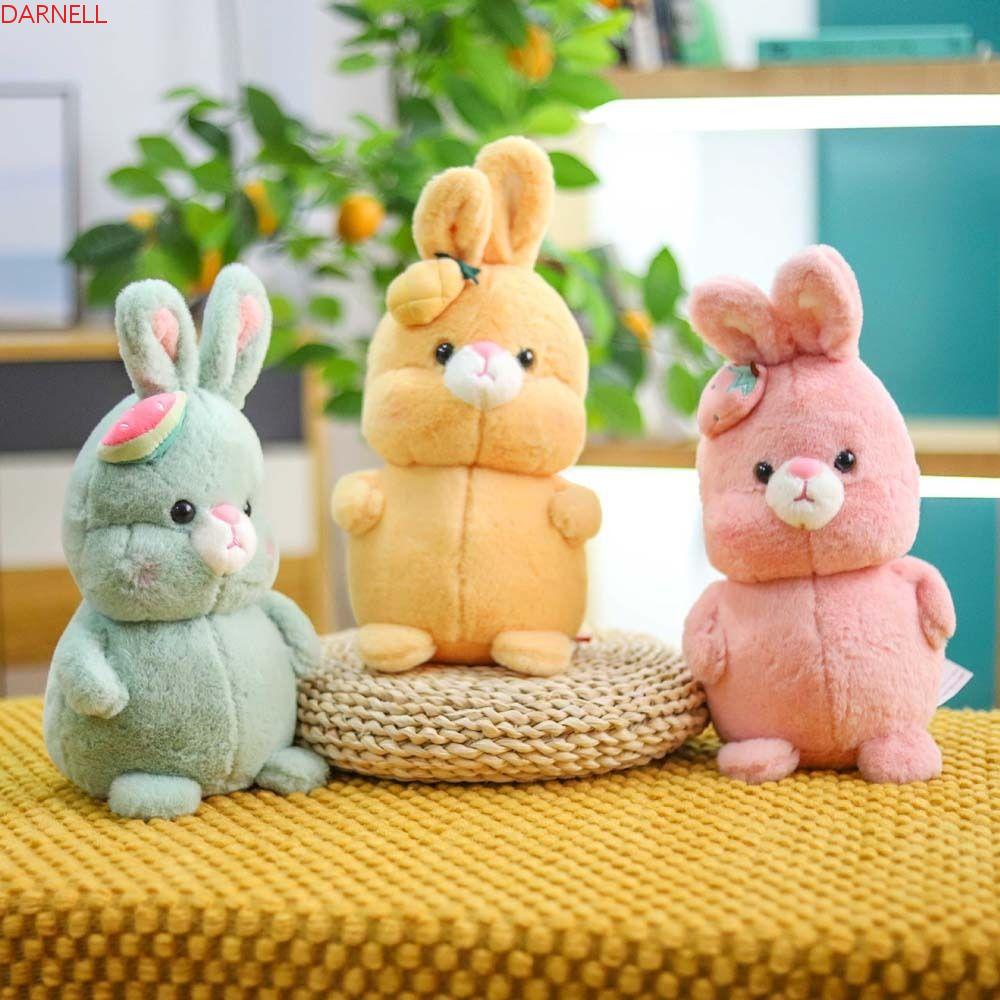 DARNELL Thỏ Nhồi Bông Thiết Kế Dễ Thương Xinh Xắn