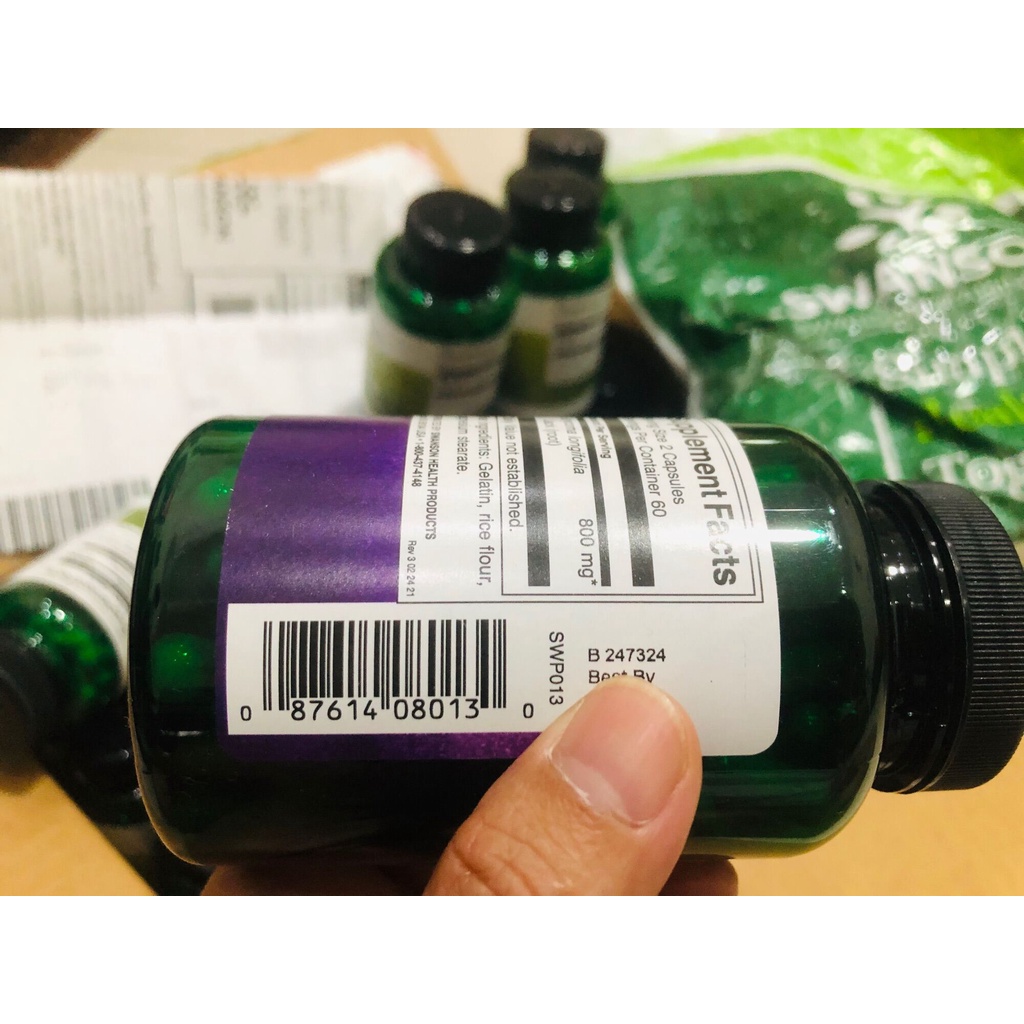 Duy trì phong độ sinh lý nam Swanson Tongkat Ali của Mỹ 120 Viên