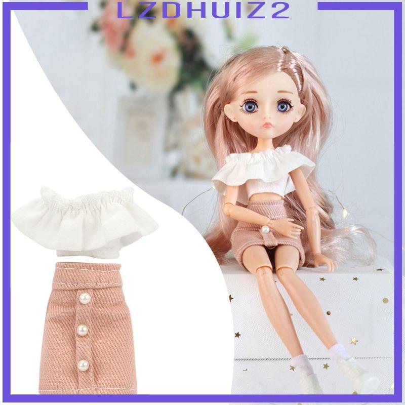 Đầm Thời Trang Cho Búp Bê Đồ Chơi DIY Tỷ Lệ 1: 6