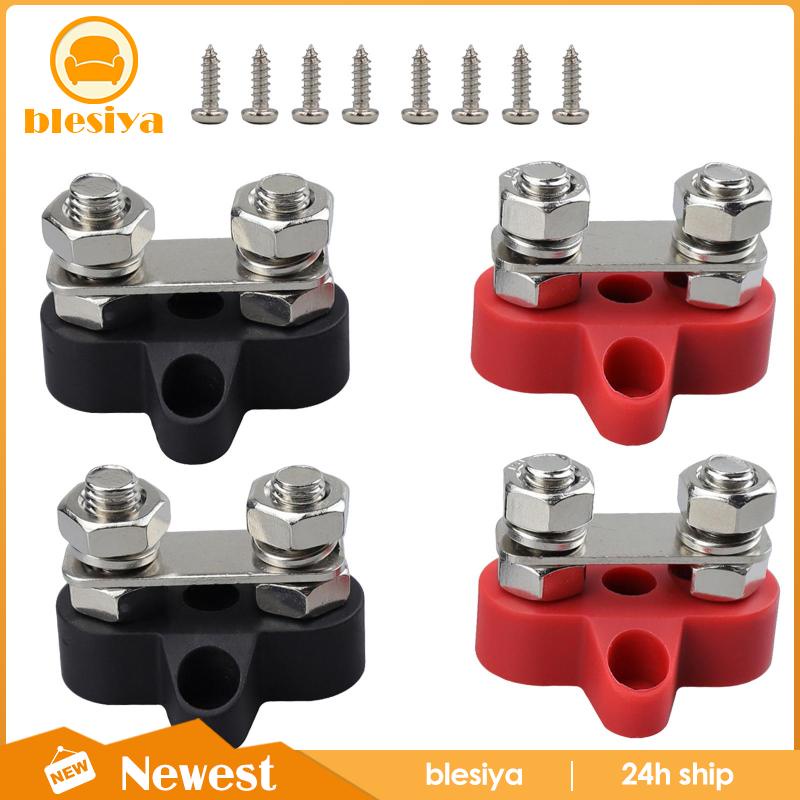 [Blesiya] Thanh Nối Đầu Cuối Xe Buýt Khối Đinh Tán Kép Cho Tàu Thuyền RV