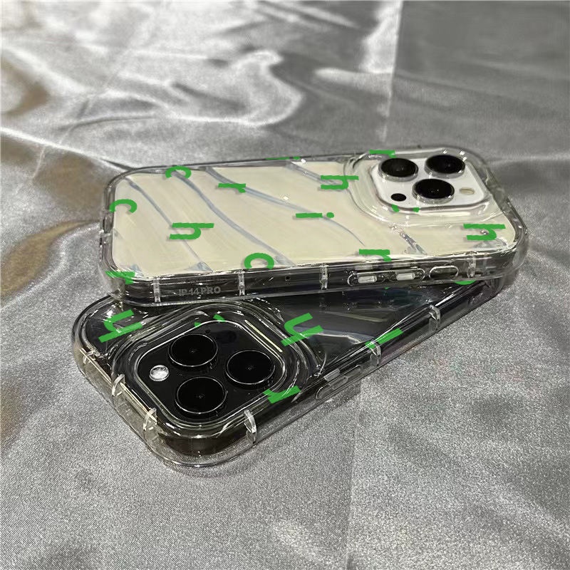 Ốp Điện Thoại Mềm Trong Suốt In Chữ Tiếng Anh Dễ Thương Cho Iphone 11 / sins1312 8Plus 14Promax 7 xr 6EDF