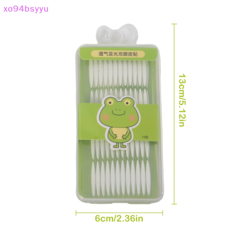 Bộ 72 Miếng Dán Kích Mí Trong Suốt Tự Nhiên Xo94Bsyu
