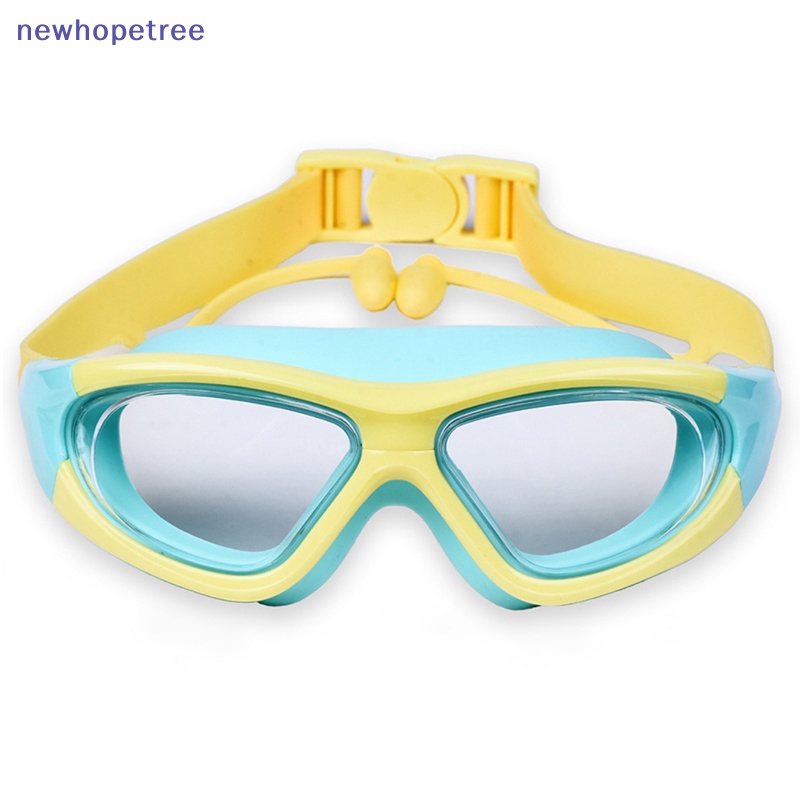Kính Bơi Chống Tia UV Tầm Nhìn Rộng 3-14Y Cho Bé