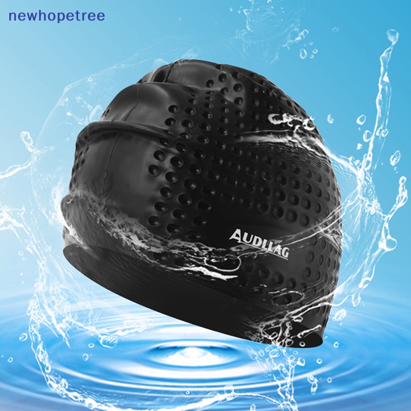 Mũ Bơi Cao Su Silicone Co Giãn Chống Thấm Nước