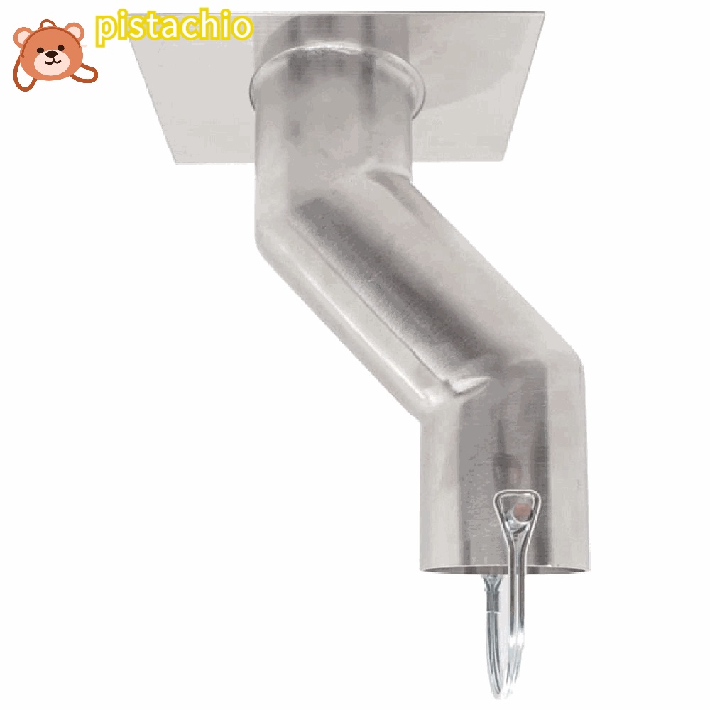 PISTA Đầu Nối Dây Xích Bằng Thép Không Gỉ Chống Mưa Cho Sân Vườn