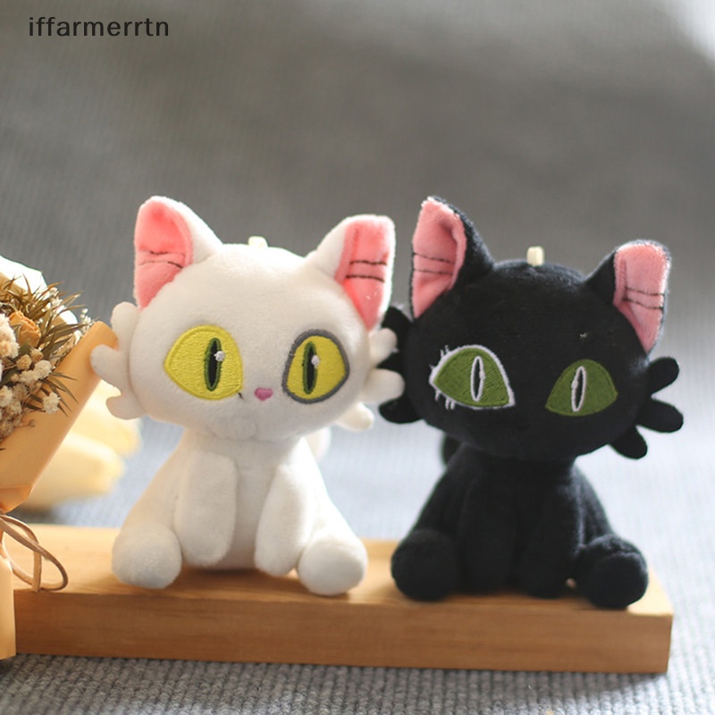 1 Chú Mèo Đen Nhồi Bông 12cm Suzume No Tojimari
