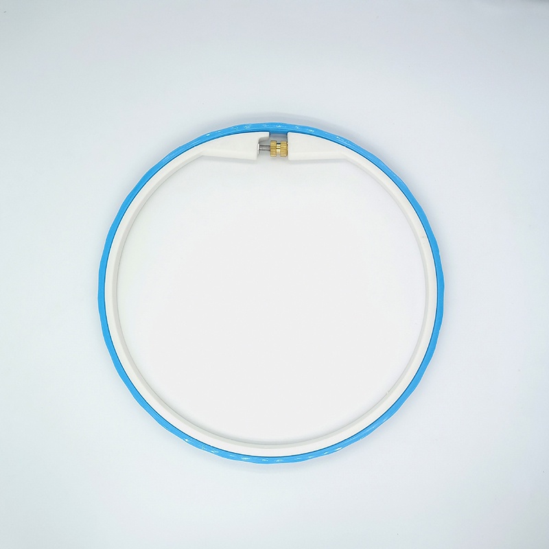 Mở rộng ra ngoài thêu đàn hồi hoop công cụ cho DIY thêu chéo vải dệt kim nhựa hoop