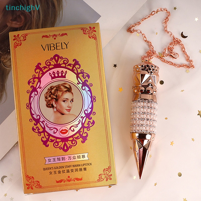 Son Dưỡng Môi Chiết Xuất Thực Vật Thay Đổi Màu Sắc Theo Nhiệt Độ