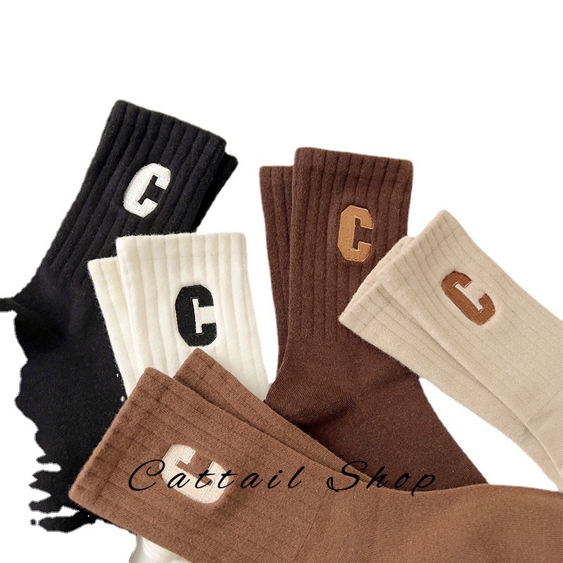 Vớ Dày Vừa Phong Cách Đường Phố Nhật Bản Thời Trang Mùa Thu Cho Nam Và Nữ