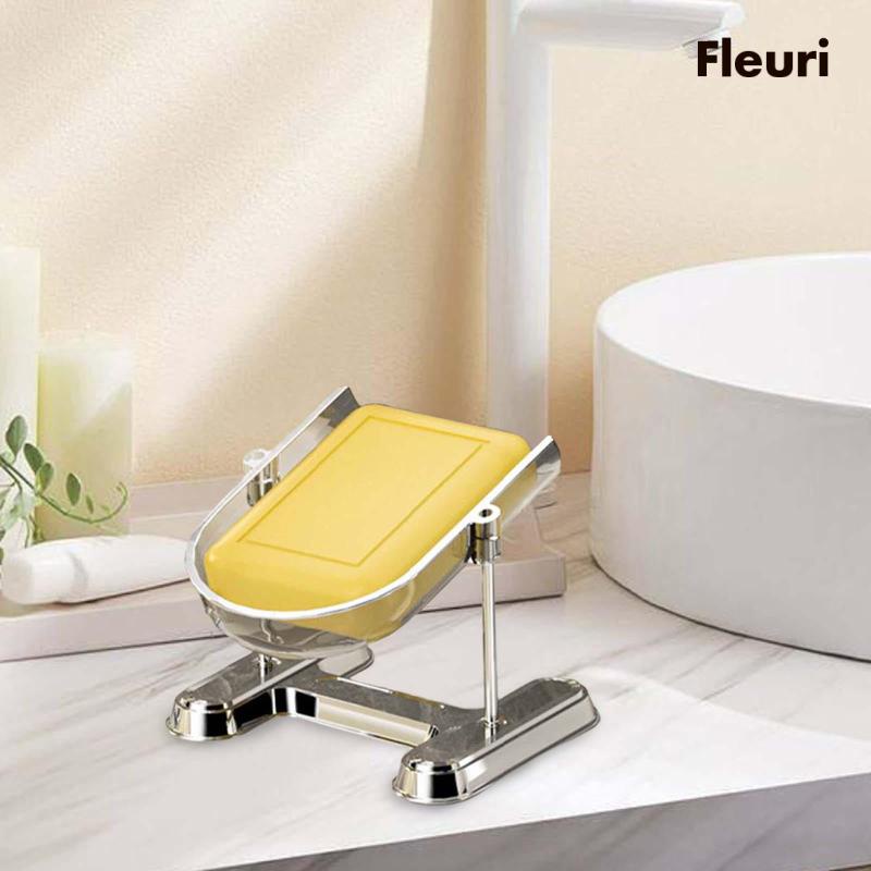 Giá Đỡ Xà Phòng Tự Làm Ráo Nước Tiện Dụng Cho Nhà Tắm