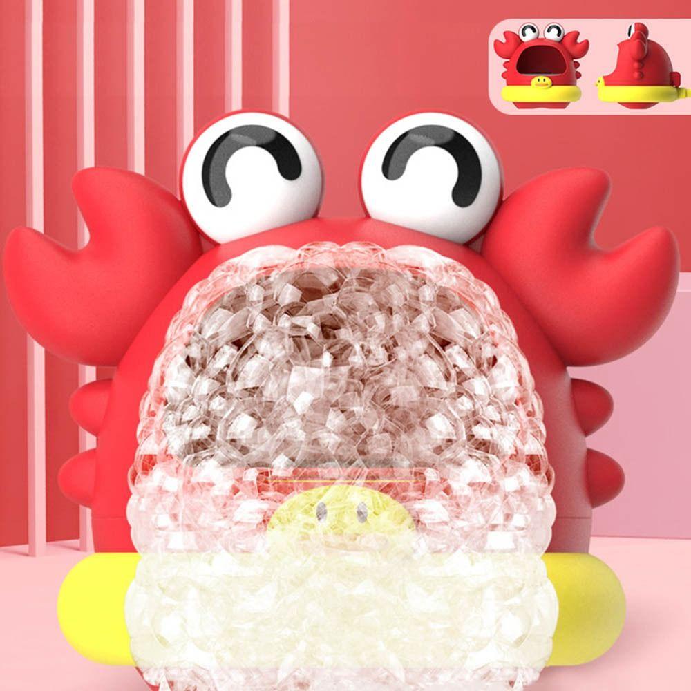 Goovanni Máy Thổi Bong Bóng Xà Phòng Bằng Nhựa Hình Cua / Cá Mập Dễ Thương Cho Bé