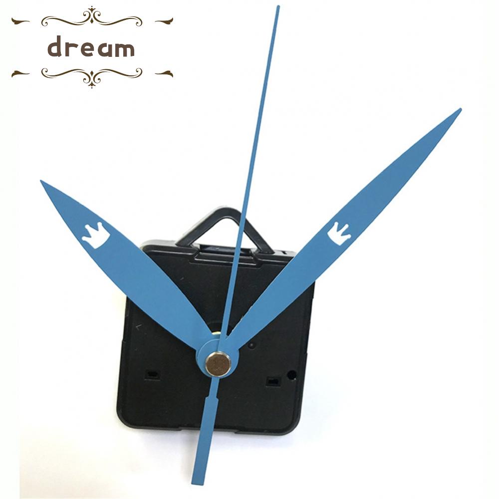 【DREAMLIFE】Clock Mechanism 69x56x16mm Accessories For 2-3mm Clock Panel Hands Set