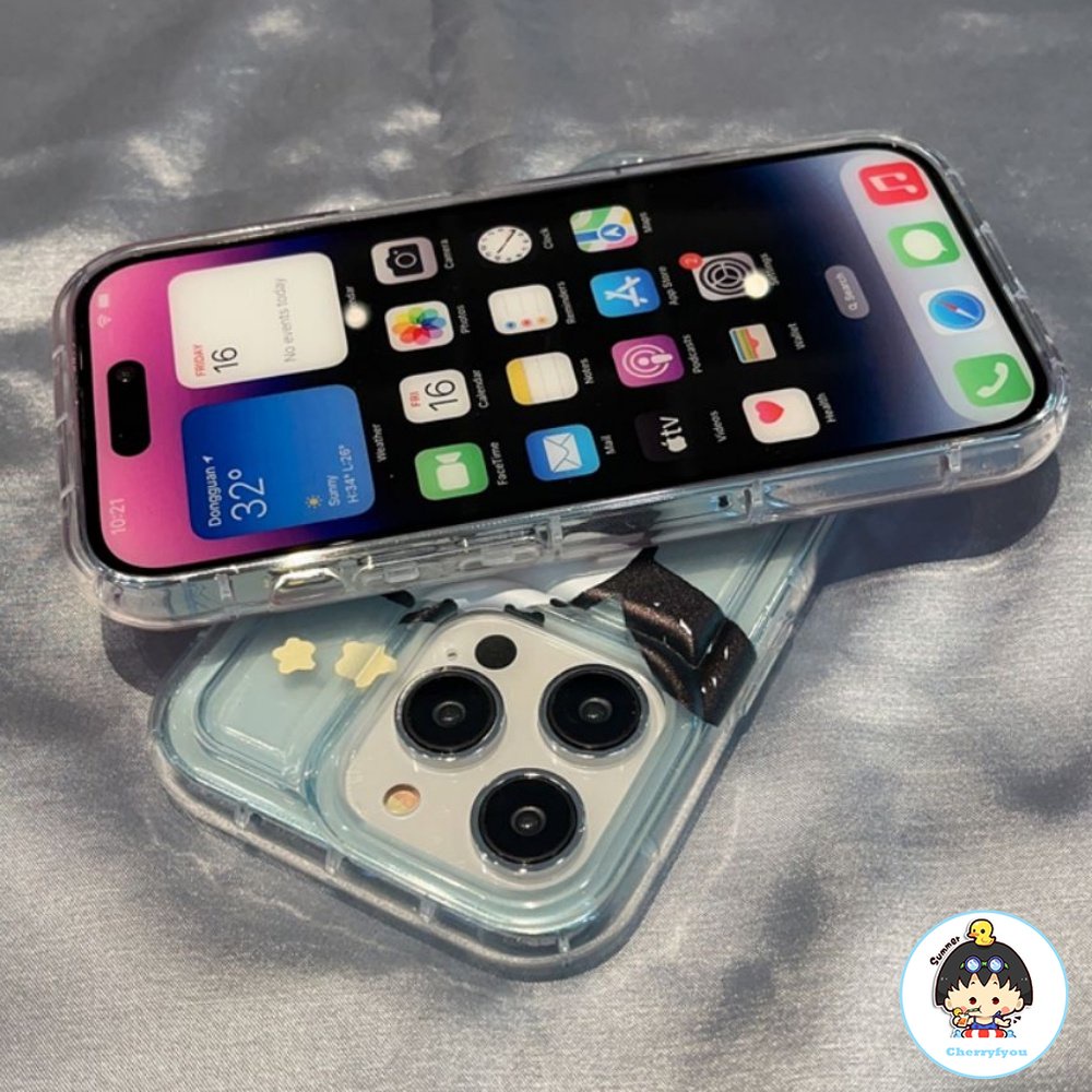 Ốp Điện Thoại TPU Dẻo Họa Tiết Hoạt Hình My Melody Dễ Thương Cho IPhone 11 12 13 14 Pro Max XS XR 7 8 6 Plus