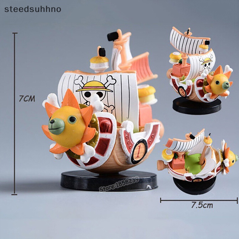 1 Mô Hình Tàu Cướp Biển Trong Phim Hoạt Hình One Piece