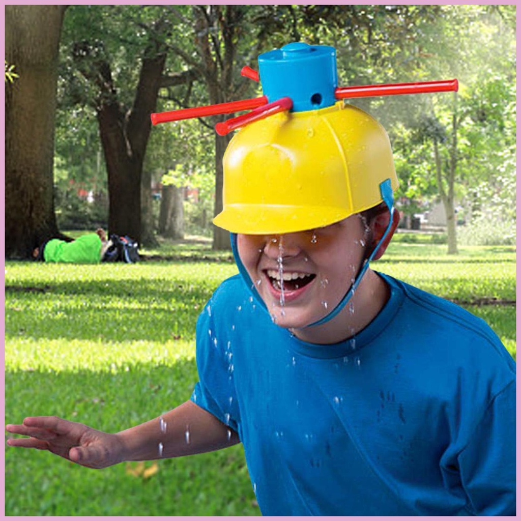 Đồ Chơi Thử Thách Đầu Ướt Vui Nhộn Cho Bé