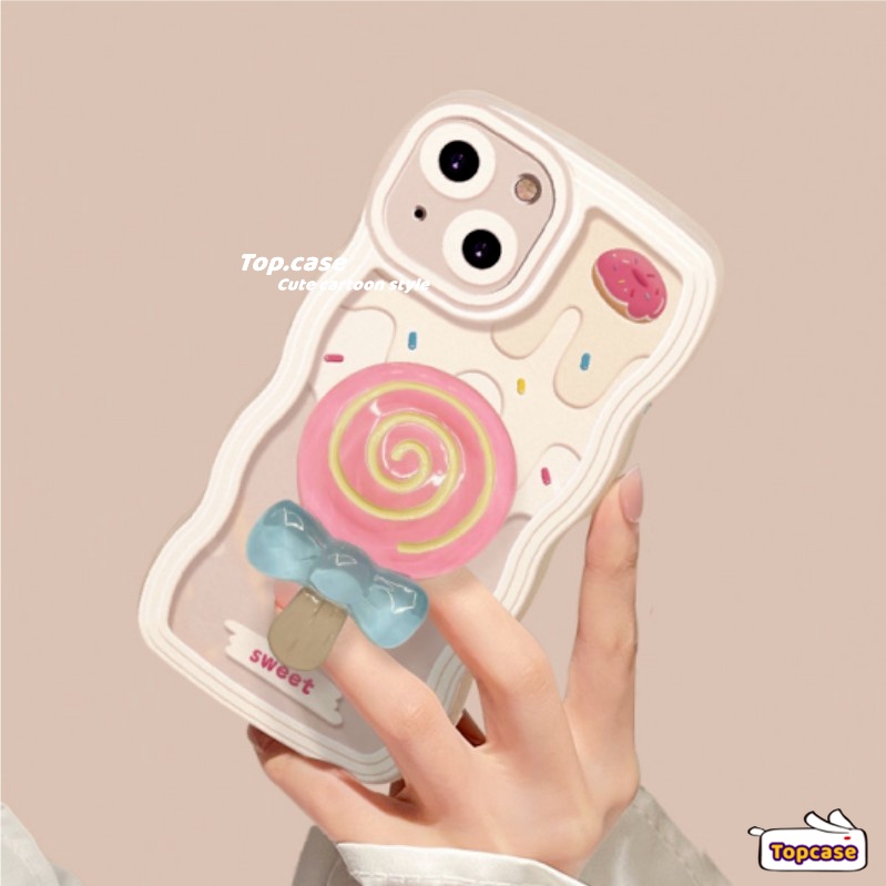 Ốp Điện Thoại Họa Tiết Hoạt Hình Kèm Giá Đỡ Cho Huawei Y9 Prime 2019 Y9s Y7A Nova Y70 Y90 9 7Pro 7SE 7 5T 6SE 4e 3i 3e Honor 8X