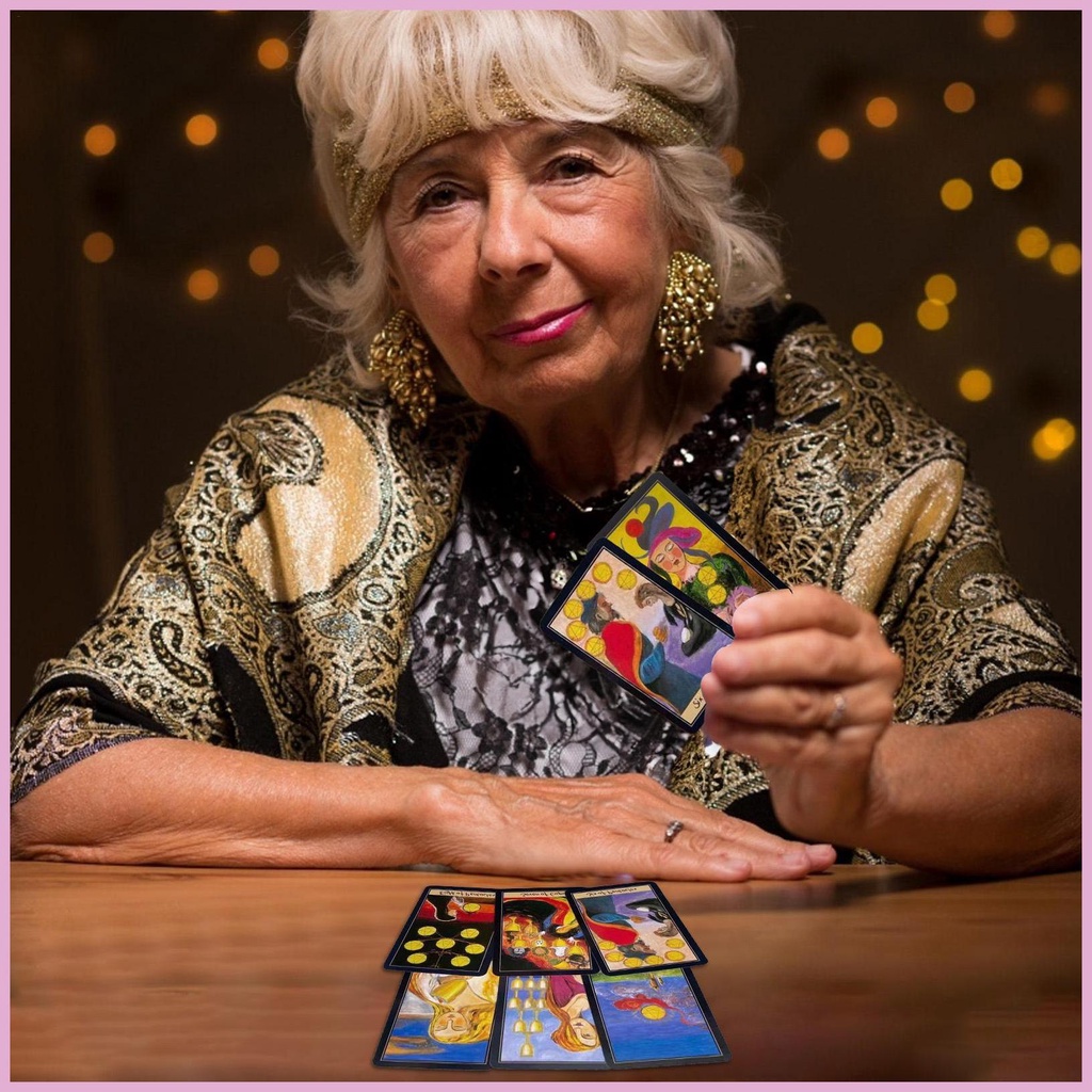 Bộ Bài Tarot 78 Lá Vui Nhộn