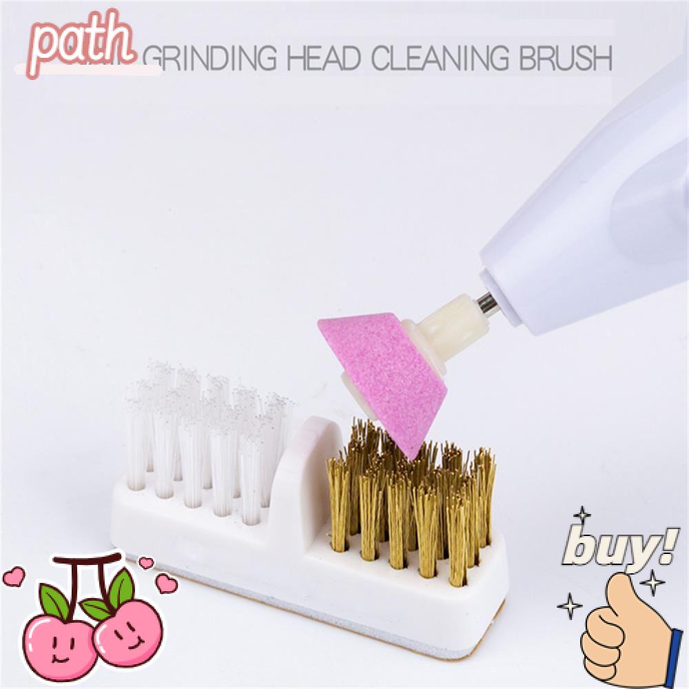 PATH Cọ Làm Sạch Móng Tay Sợi Đồng