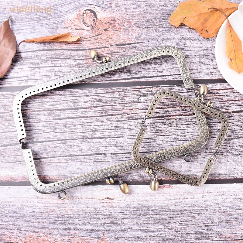 Tay Cầm Bằng Kim Loại Màu Đồng Cho Túi Xách DIY