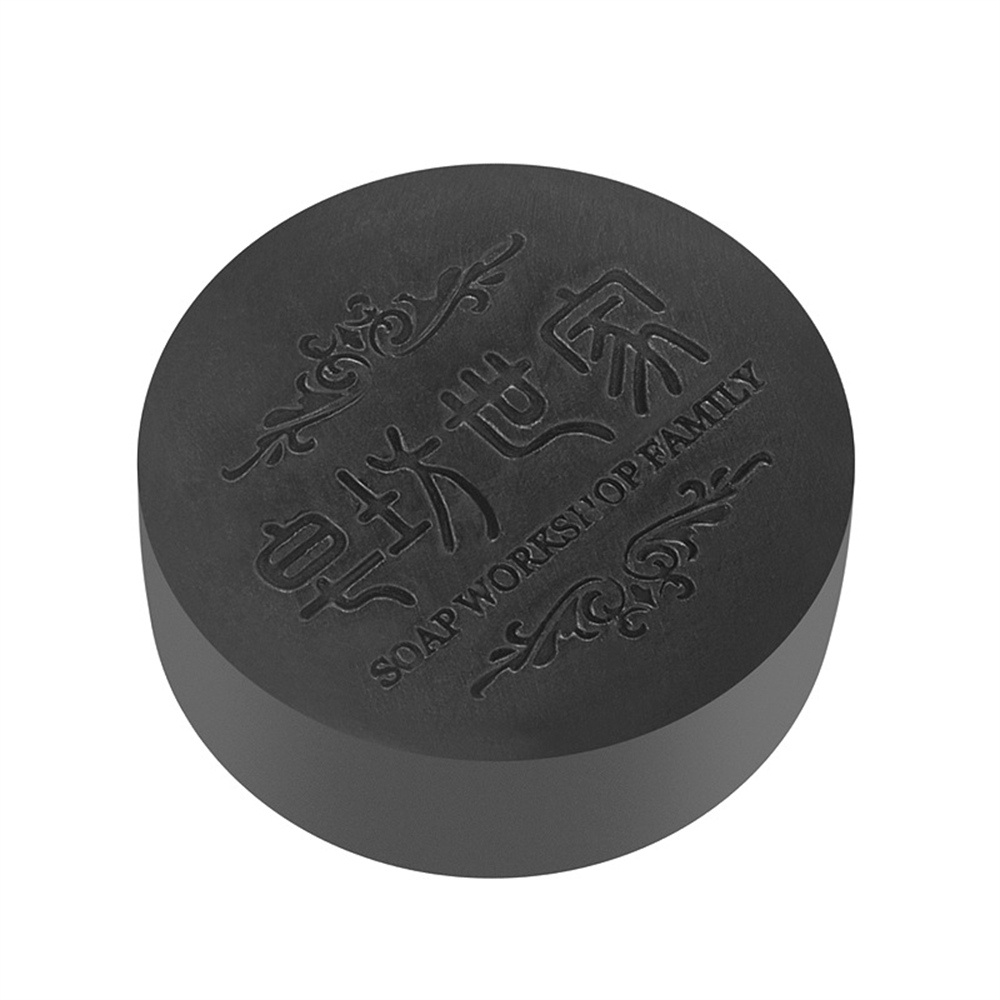 He Shouwu Handmade Xà Phòng Tinh Dầu Xà Phòng Dầu Gội Tinh Dầu Thực Vật Xà Phòng Chăm Sóc Tóc ^MK^