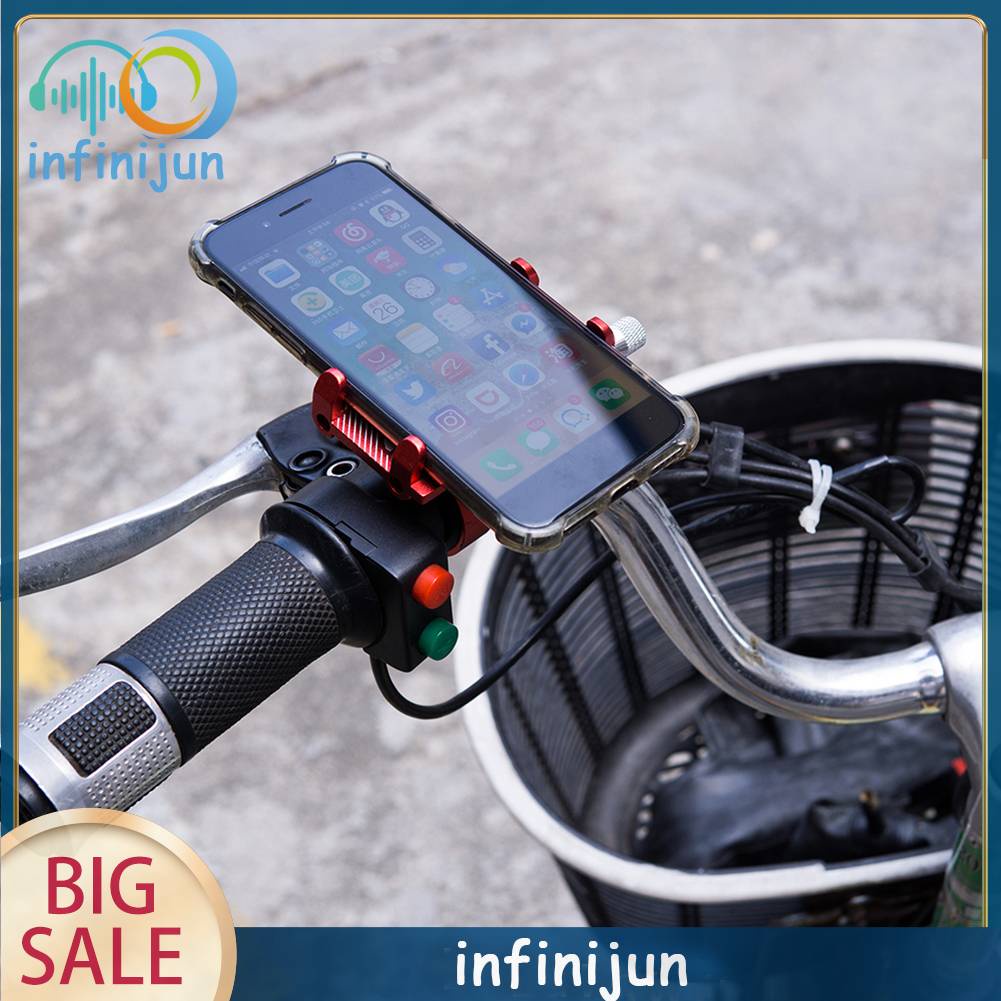 Giá Đỡ ĐiệN ThoạI OUO Q-88 GắN Tay CầM Xe ĐạP