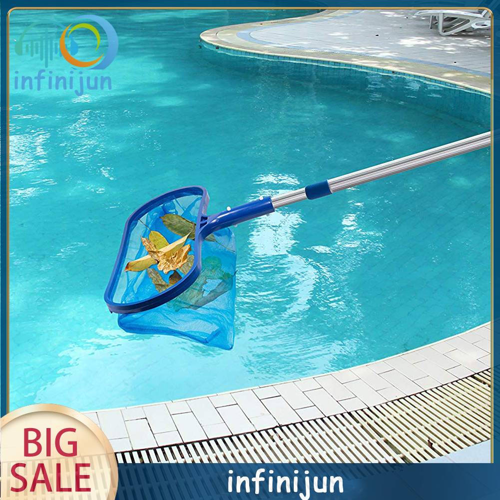 Set 3 Vợt Lưới Vớt Lá Spa Làm Sạch Bể bơi