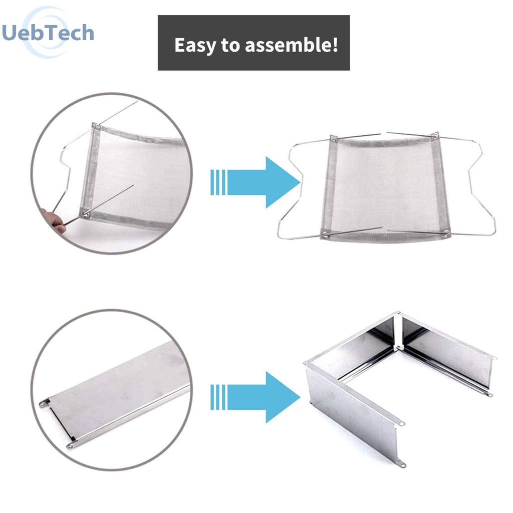 Vỉ Nướng Bbq Dạng Gập Di Động Đa Dạng Phù Hợp Cho Cắm Trại Ngoài Trời