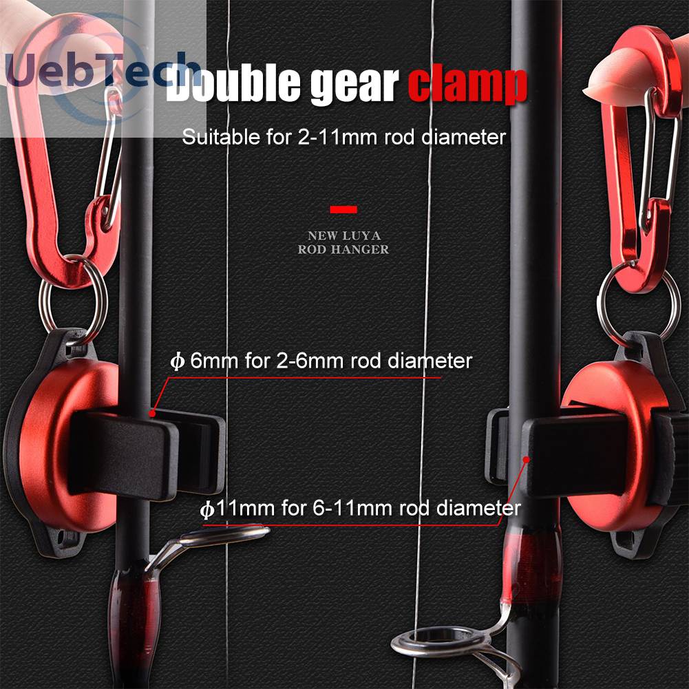 Giá Đỡ Cần Câu Cá Bằng Hợp Kim Nhôm An Toàn