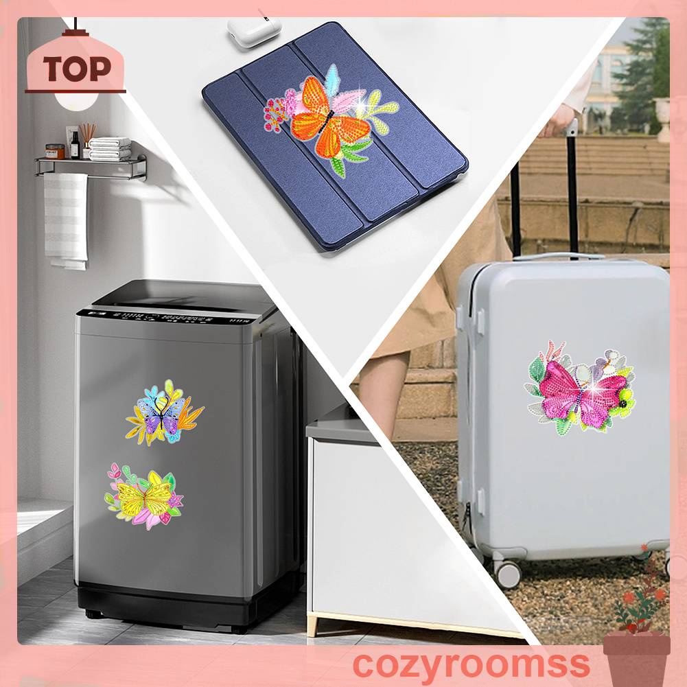 Miếng Dán Hình Động Vật Họa Tiết Mosaic Độc Đáo Trang Trí Đồ Chơi DIY Cho Trẻ Em